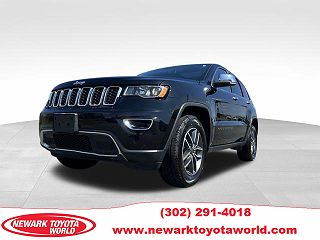 2021 Jeep Grand Cherokee Limited Edition VIN: 1C4RJFBGXMC646555