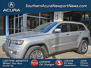 2021 Jeep Grand Cherokee Limited Edition VIN: 1C4RJFBGXMC771099