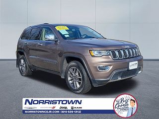 2021 Jeep Grand Cherokee Limited Edition 1C4RJFBG2MC630575 in Norristown, PA 1
