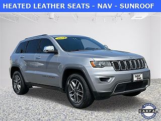 2021 Jeep Grand Cherokee Limited Edition VIN: 1C4RJEBGXMC601626