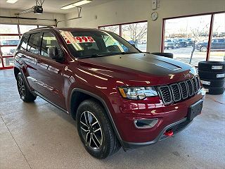 2021 Jeep Grand Cherokee Trailhawk 1C4RJFLG8MC634662 in Painted Post, NY 1