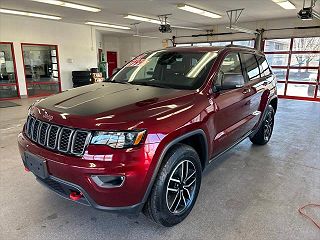 2021 Jeep Grand Cherokee Trailhawk 1C4RJFLG8MC634662 in Painted Post, NY 3