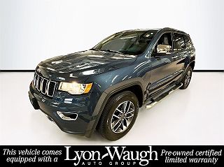 2021 Jeep Grand Cherokee Limited Edition 1C4RJFBG3MC634814 in Peabody, MA 1