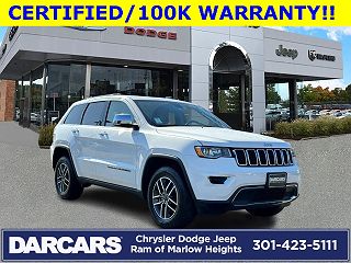 2021 Jeep Grand Cherokee Limited Edition VIN: 1C4RJFBGXMC649696