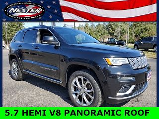 2021 Jeep Grand Cherokee Summit VIN: 1C4RJFJT5MC518481