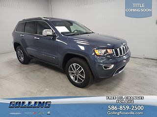 2021 Jeep Grand Cherokee Limited Edition VIN: 1C4RJFBGXMC775041