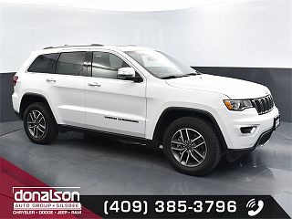 2021 Jeep Grand Cherokee Limited Edition VIN: 1C4RJEBGXMC679453