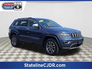 2021 Jeep Grand Cherokee Limited Edition 1C4RJFBG7MC754244 in Somerset, MA 1