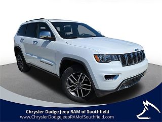 2021 Jeep Grand Cherokee Limited Edition VIN: 1C4RJFBGXMC709962