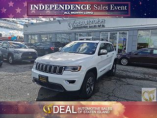 2021 Jeep Grand Cherokee Limited Edition 1C4RJFBG5MC593778 in Staten Island, NY 1