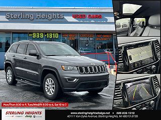 2021 Jeep Grand Cherokee Laredo VIN: 1C4RJFAG6MC530836