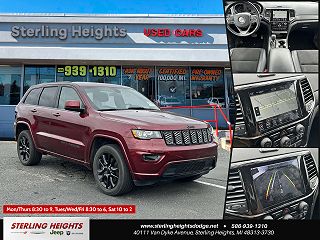2021 Jeep Grand Cherokee Laredo VIN: 1C4RJFAG1MC774992