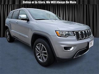 2021 Jeep Grand Cherokee Limited Edition 1C4RJFBG2MC780170 in Sussex, NJ 1