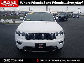 2021 Jeep Grand Cherokee Limited Edition 1C4RJFBG1MC560146 in Swansea, MA 2