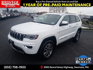 2021 Jeep Grand Cherokee Limited Edition 1C4RJFBG1MC560146 in Swansea, MA 3
