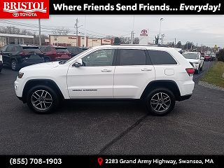 2021 Jeep Grand Cherokee Limited Edition 1C4RJFBG1MC560146 in Swansea, MA 4