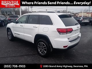 2021 Jeep Grand Cherokee Limited Edition 1C4RJFBG1MC560146 in Swansea, MA 5