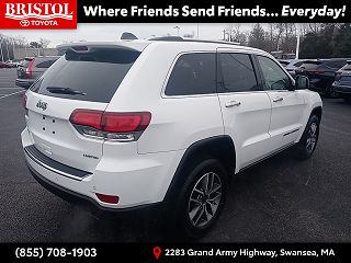 2021 Jeep Grand Cherokee Limited Edition 1C4RJFBG1MC560146 in Swansea, MA 7