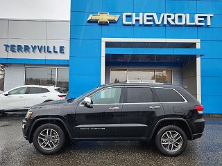 2021 Jeep Grand Cherokee Limited Edition 1C4RJFBG1MC507236 in Terryville, CT 1