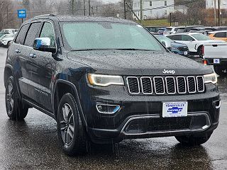 2021 Jeep Grand Cherokee Limited Edition 1C4RJFBG1MC507236 in Terryville, CT 6