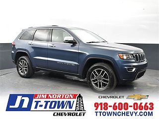 2021 Jeep Grand Cherokee Limited Edition 1C4RJFBGXMC611840 in Tulsa, OK 1