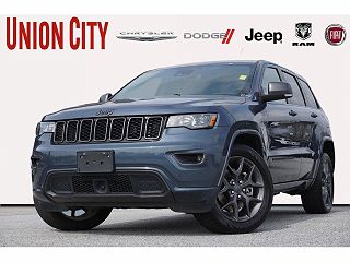2021 Jeep Grand Cherokee 80th Anniversary 1C4RJFBG5MC707908 in Union City, GA 1