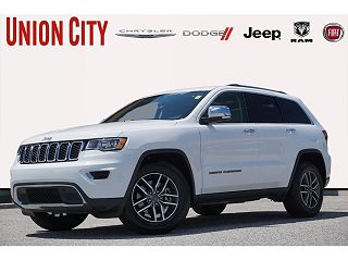 2021 Jeep Grand Cherokee Limited Edition 1C4RJEBG7MC679345 in Union City, GA 1
