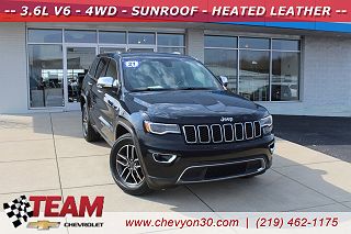 2021 Jeep Grand Cherokee Limited Edition 1C4RJFBG2MC569048 in Valparaiso, IN