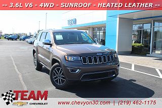 2021 Jeep Grand Cherokee Limited Edition 1C4RJFBG4MC616192 in Valparaiso, IN
