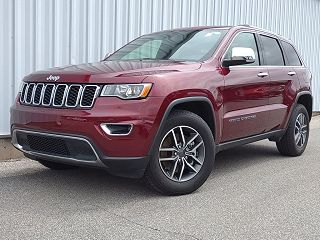 2021 Jeep Grand Cherokee Limited Edition 1C4RJFBGXMC550134 in Valparaiso, IN 10