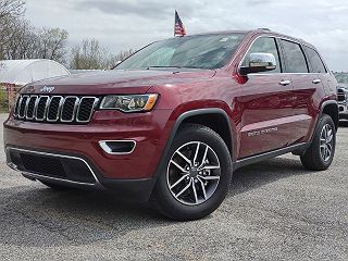 2021 Jeep Grand Cherokee Limited Edition 1C4RJFBGXMC550134 in Valparaiso, IN