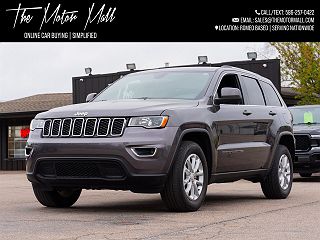 2021 Jeep Grand Cherokee Laredo VIN: 1C4RJFAG7MC524351