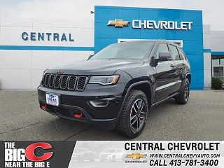 2021 Jeep Grand Cherokee Trailhawk 1C4RJFLGXMC505953 in West Springfield, MA