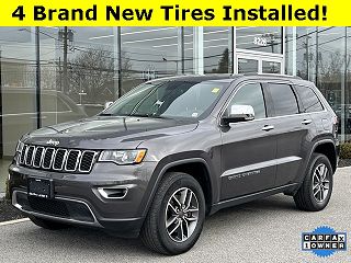 2021 Jeep Grand Cherokee Limited Edition 1C4RJFBG8MC767682 in Williamsville, NY 1