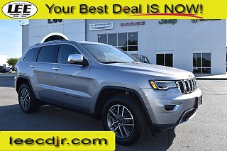 2021 Jeep Grand Cherokee Limited Edition VIN: 1C4RJFBGXMC506912