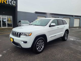 2021 Jeep Grand Cherokee Limited Edition 1C4RJFBG0MC802117 in Yorkville, NY 2