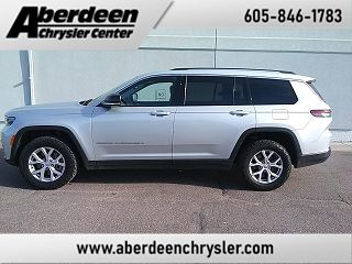 2021 Jeep Grand Cherokee L Limited Edition 1C4RJKBG6M8112948 in Aberdeen, SD 1