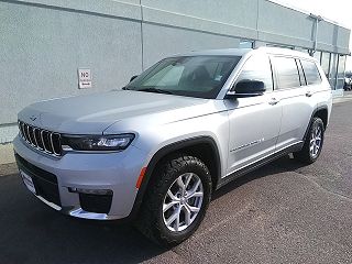 2021 Jeep Grand Cherokee L Limited Edition 1C4RJKBG6M8112948 in Aberdeen, SD 2