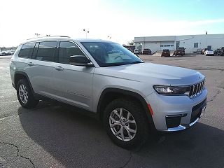 2021 Jeep Grand Cherokee L Limited Edition 1C4RJKBG6M8112948 in Aberdeen, SD 4