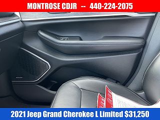 2021 Jeep Grand Cherokee L Limited Edition 1C4RJKBG2M8124739 in Ashtabula, OH 13