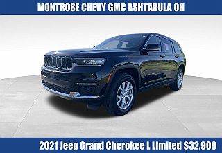 2021 Jeep Grand Cherokee L Limited Edition 1C4RJKBG2M8124739 in Ashtabula, OH