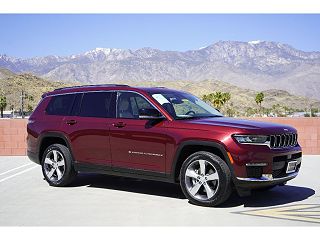 2021 Jeep Grand Cherokee L Limited Edition 1C4RJJBG8M8126263 in Cathedral City, CA 2