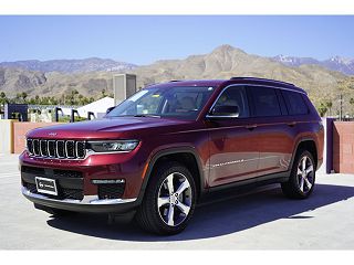 2021 Jeep Grand Cherokee L Limited Edition 1C4RJJBG8M8126263 in Cathedral City, CA 4