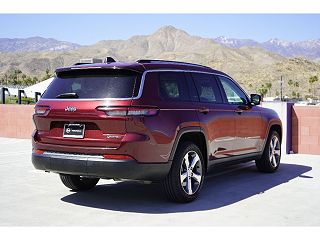 2021 Jeep Grand Cherokee L Limited Edition 1C4RJJBG8M8126263 in Cathedral City, CA 9