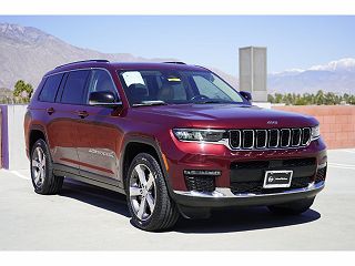 2021 Jeep Grand Cherokee L Limited Edition 1C4RJJBG8M8126263 in Cathedral City, CA