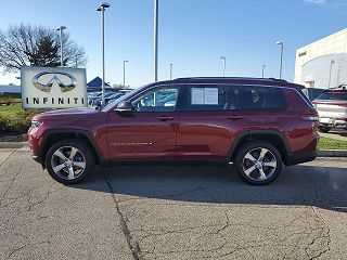 2021 Jeep Grand Cherokee L Limited Edition 1C4RJKBG0M8205576 in Cincinnati, OH 2