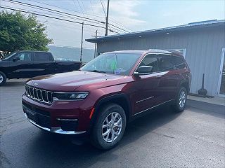 2021 Jeep Grand Cherokee L Limited Edition 1C4RJKBG0M8117014 in Dansville, NY