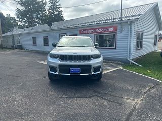 2021 Jeep Grand Cherokee L Limited Edition 1C4RJKBG6M8111119 in Darlington, WI 2