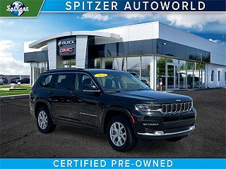 2021 Jeep Grand Cherokee L Limited Edition 1C4RJKBG0M8112489 in Findlay, OH 1