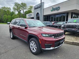 2021 Jeep Grand Cherokee L Limited Edition 1C4RJKBG1M8142925 in Freehold, NJ 1